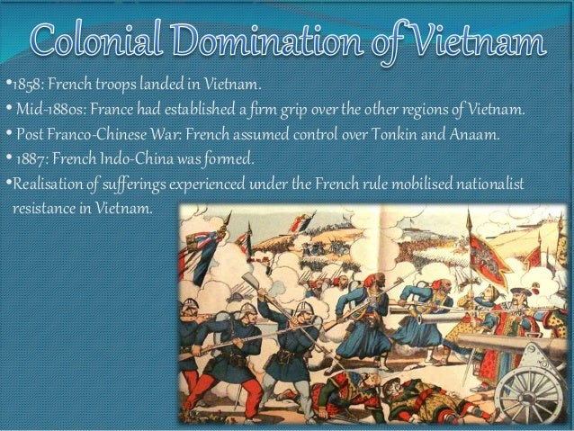 The french domination of vietnam Asian music centre